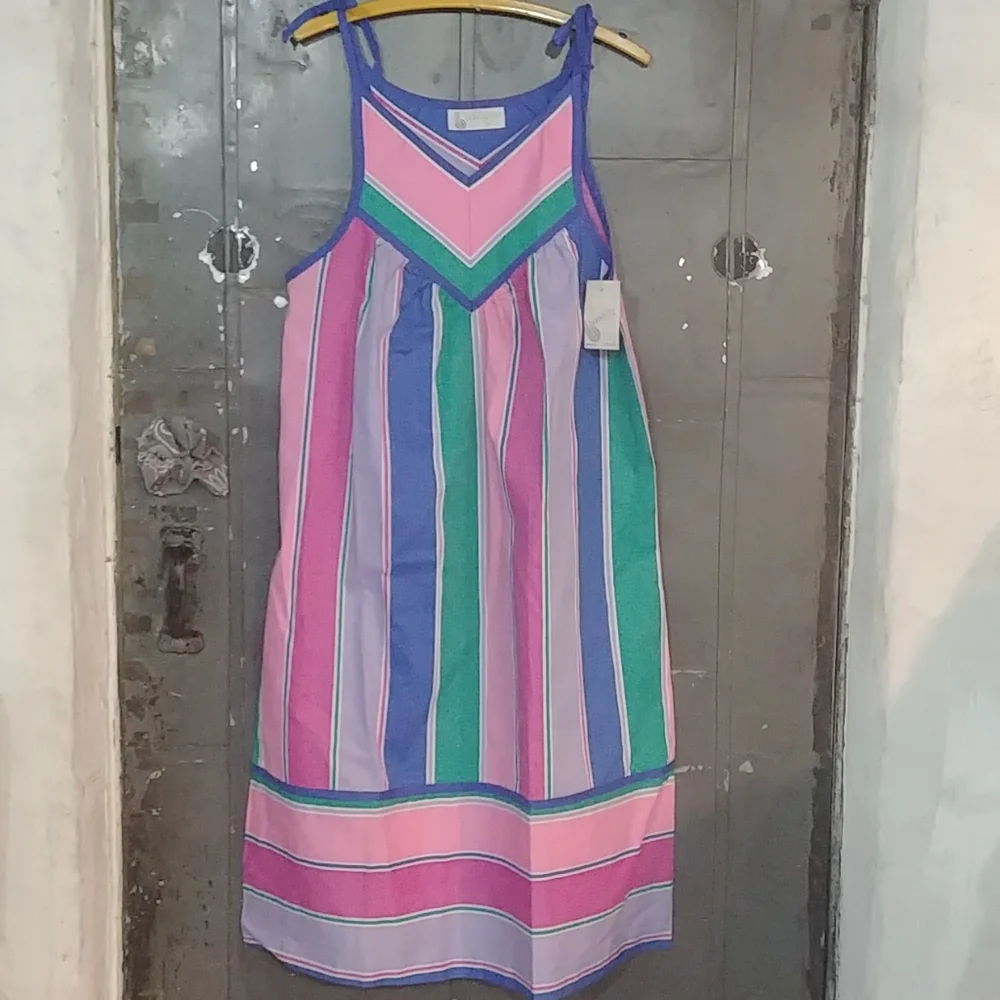 Barad & Co Candy Stripe Dress - Picture 10 of 12